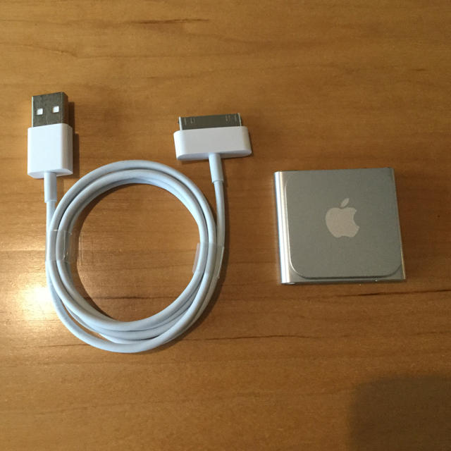 Apple - あーす様専用 ipod nano 第6世代 8GB 充電ケーブル付きの通販