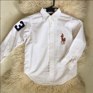 ラルフローレン(Ralph Lauren)のラルフローレン 男の子 Yシャツ(ブラウス)