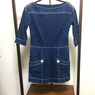 ルイヴィトン(LOUIS VUITTON)のレオくん様専用♩ルイヴィトンデニムワンピ(ミニワンピース)