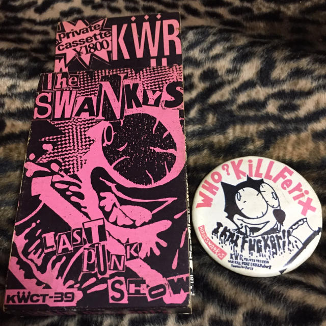 SWANKYS/スワンキーズ LAST PUNK SHOW カセット KWR-