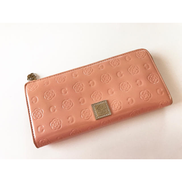 CLATHAS(クレイサス)の最終値下げ⚠️CLATHAS 【長財布・ピンク】 レディースのファッション小物(財布)の商品写真