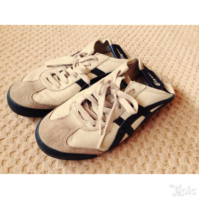 Onitsuka Tiger(オニツカタイガー)のオニツカタイガー♡スニーカー レディースの靴/シューズ(スニーカー)の商品写真