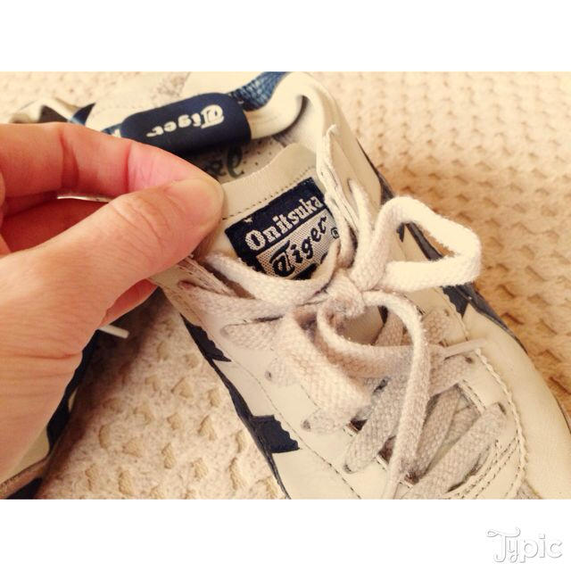 Onitsuka Tiger(オニツカタイガー)のオニツカタイガー♡スニーカー レディースの靴/シューズ(スニーカー)の商品写真