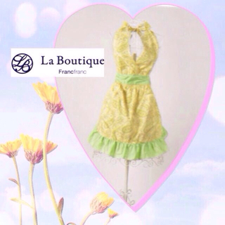 フランフラン(Francfranc)の週末お値下げ❤️la Boutique(ホルターネック)