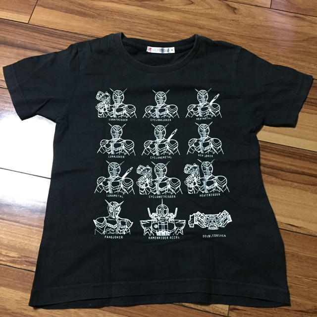 Uniqlo Uniqlo 子供tシャツ 仮面ライダー ブラック130センチの通販 By あきーご S Shop ユニクロならラクマ