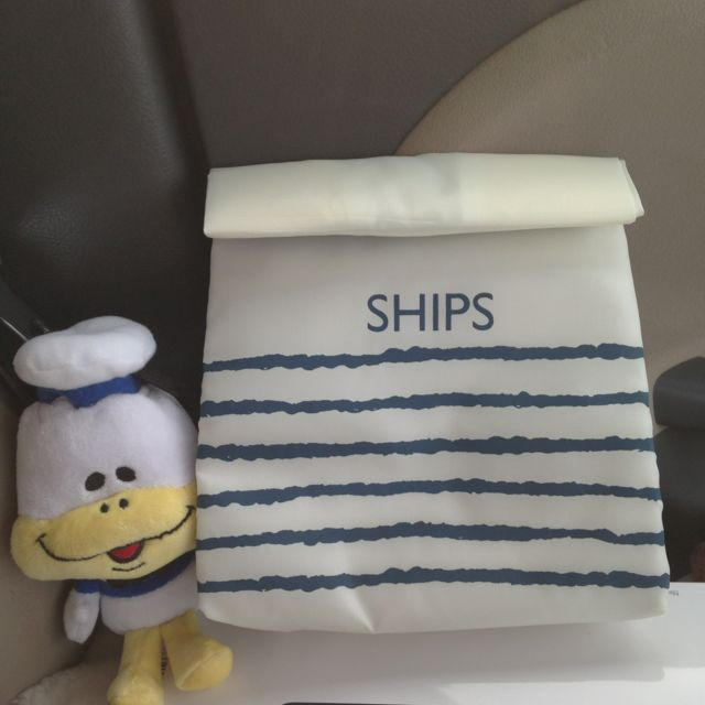 SHIPS(シップス)のSHIPS＊ランチ保冷バック レディースのバッグ(エコバッグ)の商品写真