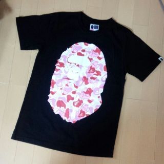 アベイシングエイプ(A BATHING APE)のLadies♡新品同様BAPE👕値下げ(Tシャツ(半袖/袖なし))