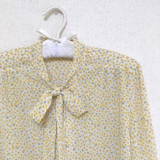 フラワー(flower)のvintage blouse 🌻(シャツ/ブラウス(長袖/七分))