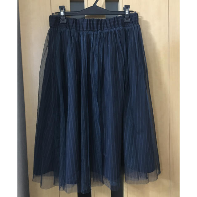 LEPSIM(レプシィム)のレプシィム チュールスカート レディースのスカート(ひざ丈スカート)の商品写真