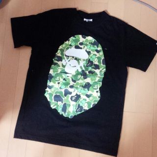 アベイシングエイプ(A BATHING APE)のLadies♡新品同様BAPE👕値下げ(Tシャツ(半袖/袖なし))