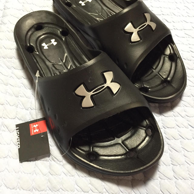 UNDER ARMOUR アンダーアーマー サンダル 27㎝の通販 by ぴーちゃん アンダーアーマー サンダル