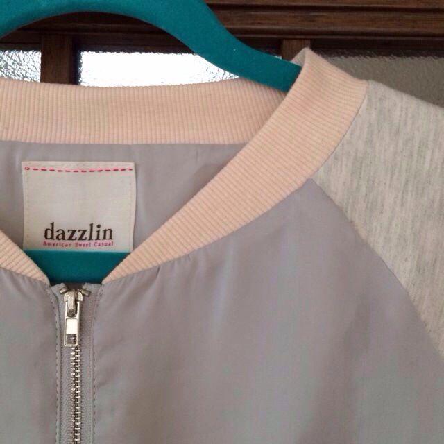 dazzlin(ダズリン)のdazzlin♡配色ブルゾン レディースのジャケット/アウター(ブルゾン)の商品写真