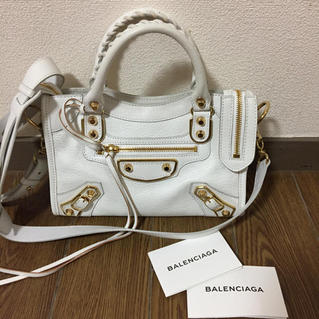 珍しい Balenciaga バレンシアガ♡バッグ - ハンドバッグ