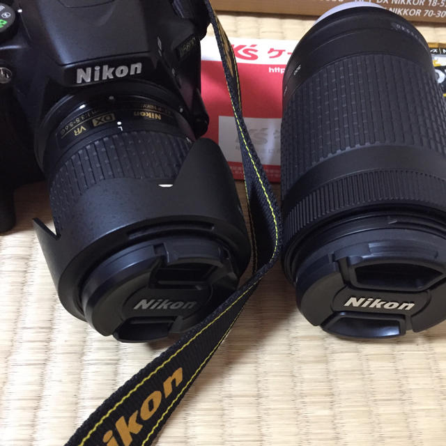 Nikon - Nikon D5600 ダブルズームキットの通販 by プルメリアshop｜ニコンならラクマ