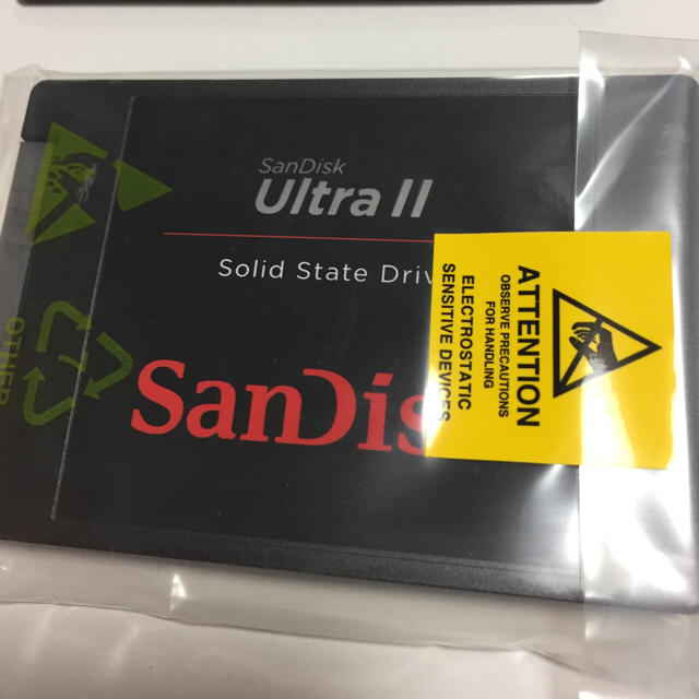 SSD 480GB SANDISK ウルトラⅡ 新品 未使用