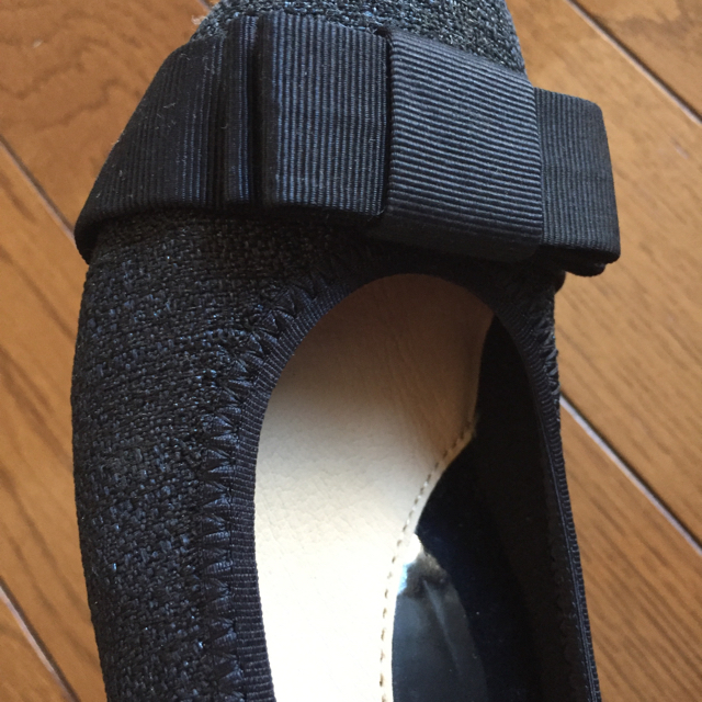 黒パンプス レディースの靴/シューズ(ハイヒール/パンプス)の商品写真