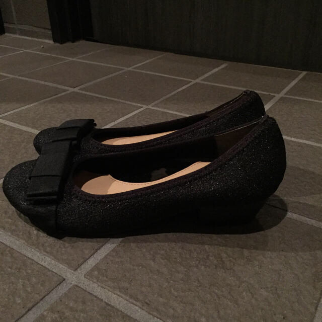 黒パンプス レディースの靴/シューズ(ハイヒール/パンプス)の商品写真