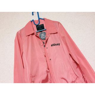 ステューシー(STUSSY)のstussy コーチジャケット(ナイロンジャケット)