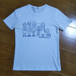 エーティー(A/T)のみーこ様専用！！A/T　Tシャツ　ホワイト　(Tシャツ(半袖/袖なし))