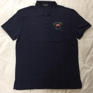 ポロラルフローレン(POLO RALPH LAUREN)のポロジーンズ ネイビー 星条旗ポロシャツ ラルフローレン(ポロシャツ)