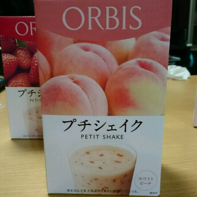 ORBIS(オルビス)のオルビス 新プチシェイク  ホワイトピーチ コスメ/美容のダイエット(ダイエット食品)の商品写真