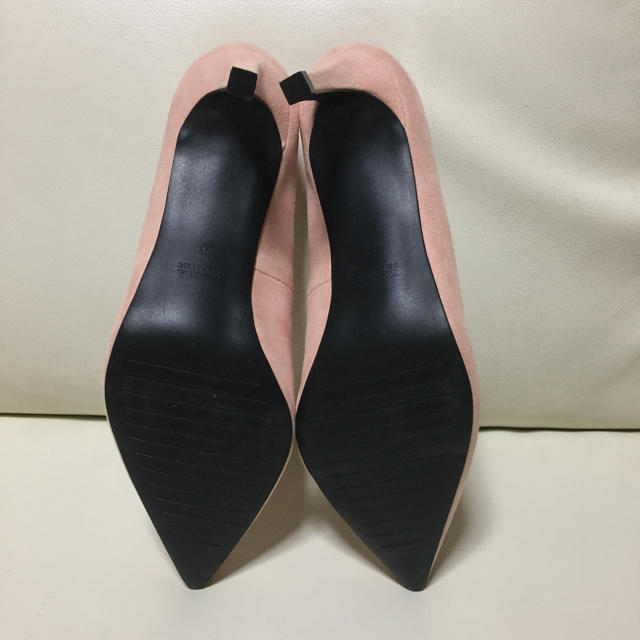 ZARA(ザラ)のzara ピンク パンプス レディースの靴/シューズ(ハイヒール/パンプス)の商品写真