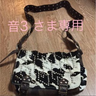 ベッツィジョンソン(BETSEY JOHNSON)のベッツィージョンソン ハラコショルダーバッグ(ショルダーバッグ)