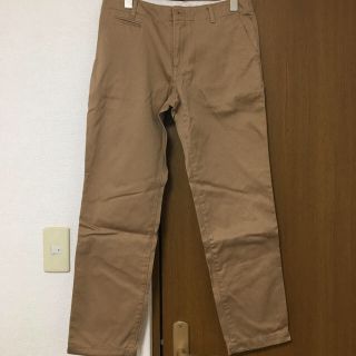 ムジルシリョウヒン(MUJI (無印良品))の無印 ストレートチノパンツ(チノパン)