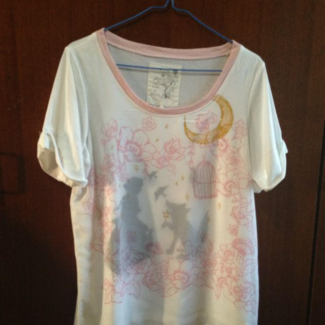 ScoLar(スカラー)のメルヘン赤ずきんシャツ レディースのトップス(Tシャツ(半袖/袖なし))の商品写真