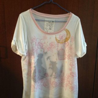 スカラー(ScoLar)のメルヘン赤ずきんシャツ(Tシャツ(半袖/袖なし))