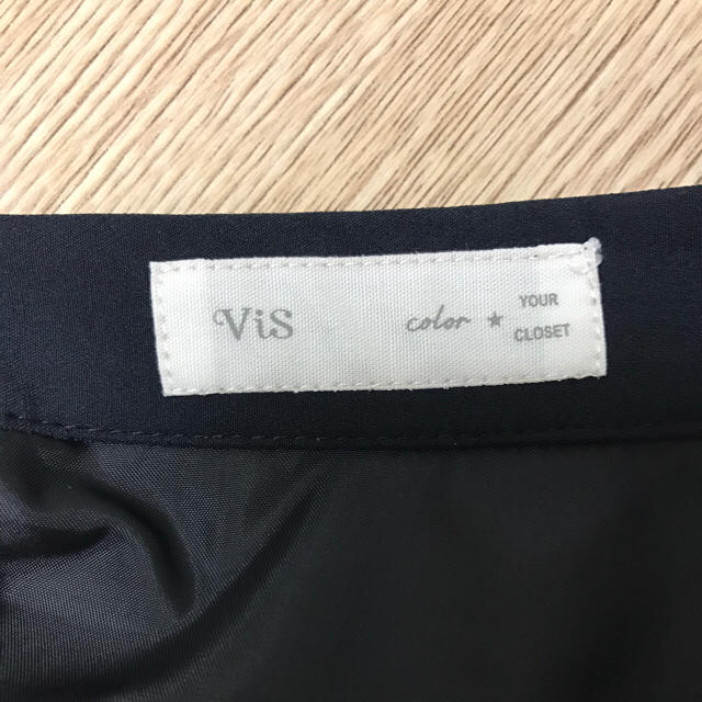 ViS(ヴィス)のViS フレアスカート レディースのスカート(ミニスカート)の商品写真