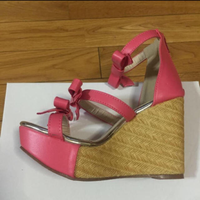 GRL(グレイル)の【新品】りぼんサンダル レディースの靴/シューズ(サンダル)の商品写真