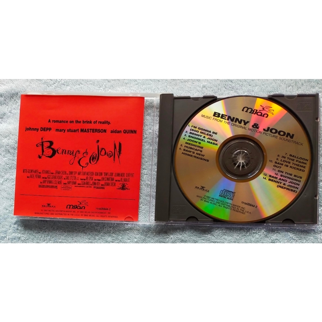 妹の恋人 Benny & Joon サウンドトラックの通販 by lackmaaan's shop