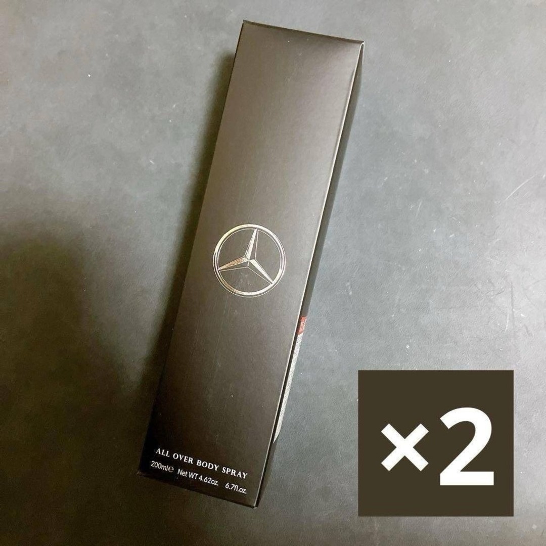 【新品未使用】 メルセデス ベンツ マン ボディスプレー 130g 2個セット コスメ/美容の香水(ユニセックス)の商品写真