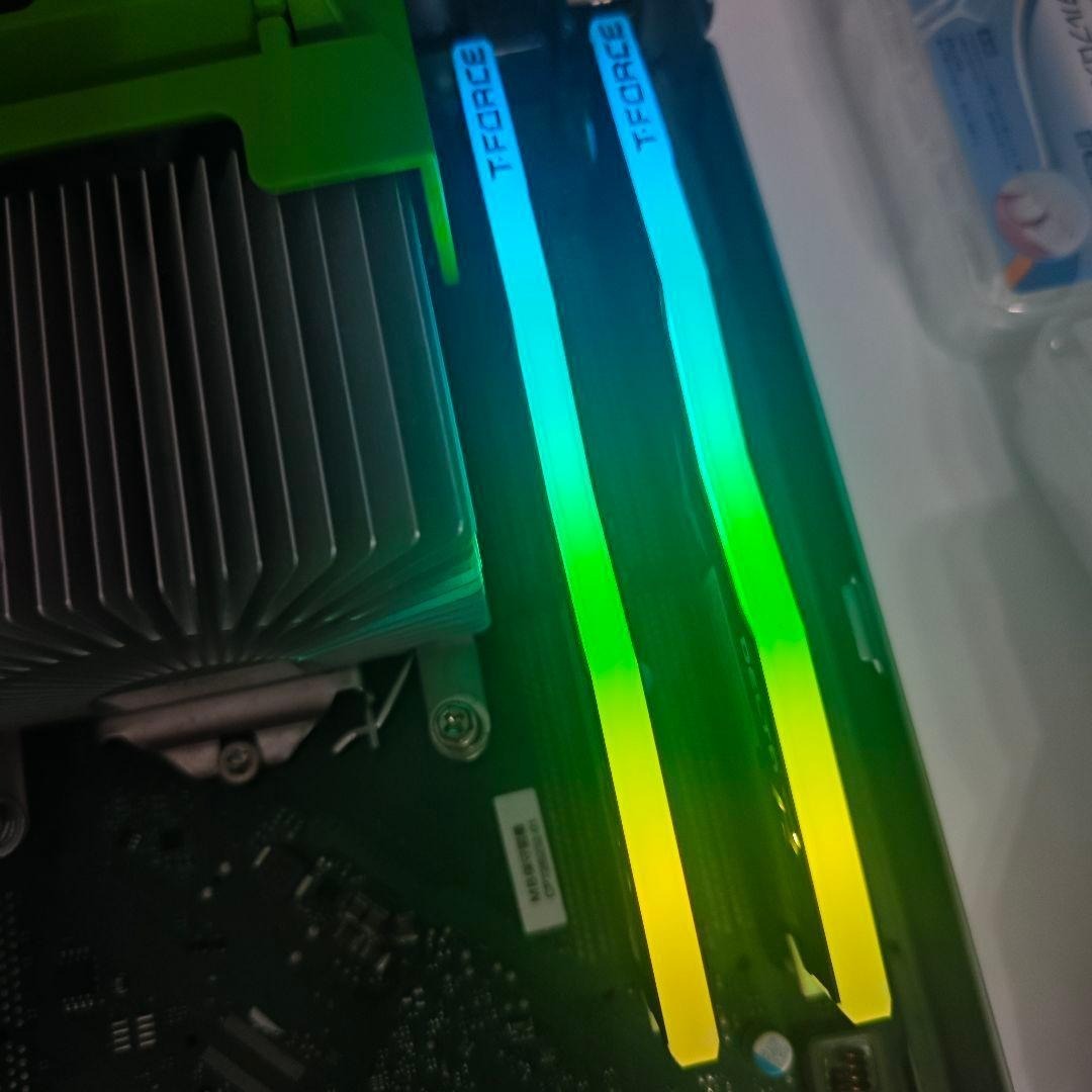 T-FORCE DDR4 3200 PC4 25600 32GB 動作確認済みの通販 by ramucun3