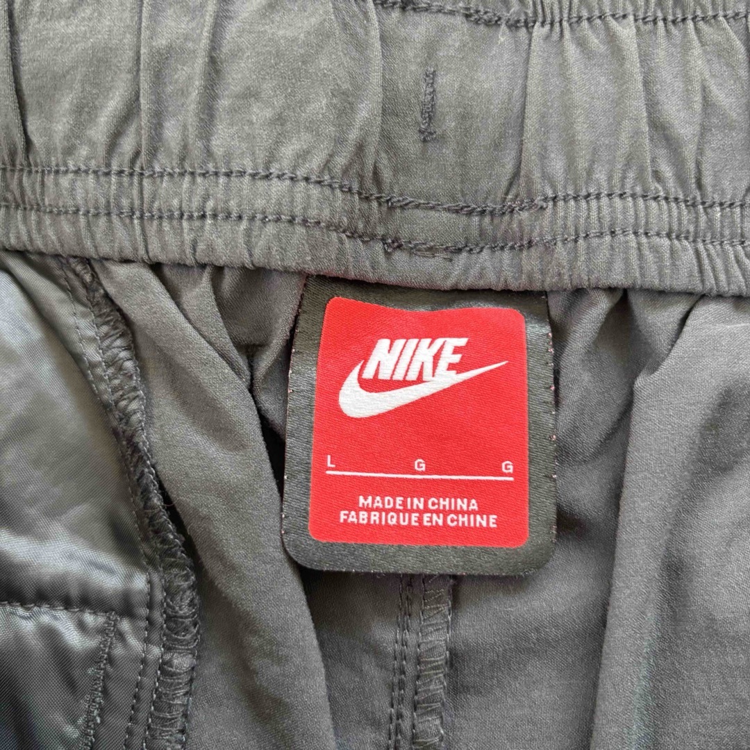 NIKE(ナイキ)のNIKE ナイキ ナイロンパンツ トラックパンツ ジョガー ブラック L メンズのパンツ(その他)の商品写真