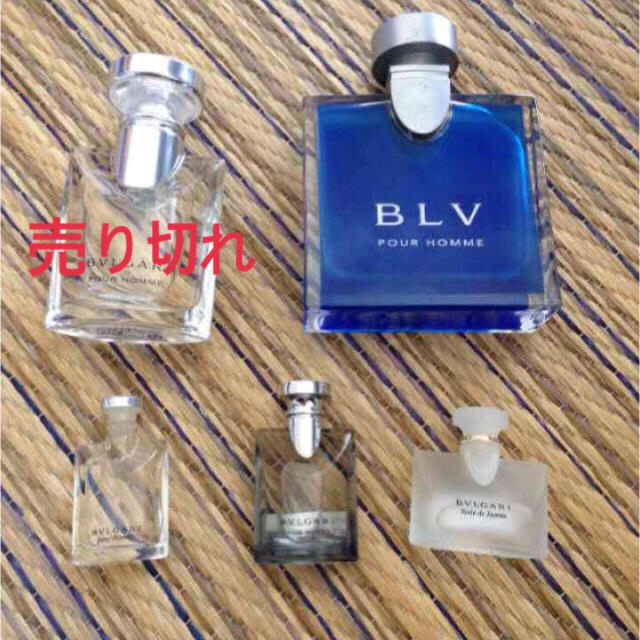 BVLGARI - ミニ香水1つ500円の通販 by 全て値段交渉可｜ブルガリならラクマ