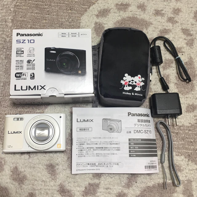 Panasonic(パナソニック)のMacita0505さま専用♡Panasonic♡Lumix♡中古♡デジカメ スマホ/家電/カメラのカメラ(コンパクトデジタルカメラ)の商品写真