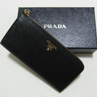 プラダ(PRADA)のプラダ レディース 長財布 L字 PRADA 新品未使用 値下げ中(財布)