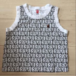 アベイシングエイプ(A BATHING APE)のベイプ キッズ☆100☆タンクトップ(Tシャツ/カットソー)