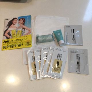 クリニーク(CLINIQUE)の《再値下げ》クリニーク 試供品（おまけ付き！）(サンプル/トライアルキット)