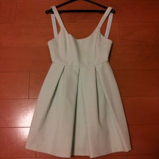 ザラ(ZARA)のZARA☆未着用ワンピース(ミニワンピース)