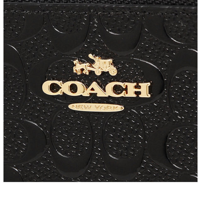 COACH(コーチ)の【新品未使用】Coach 長財布 エナメル 高級ライン  レディースのファッション小物(財布)の商品写真