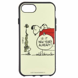 スヌーピー(SNOOPY)のIIIIfi+(イーフィット) iPhone7/6s/6対応ケース ドッグハウス(iPhoneケース)