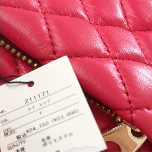 NINE(ナイン)のNINE新品¥24150レザークラッチバック レディースのバッグ(クラッチバッグ)の商品写真