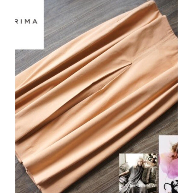 ANTEPRIMA(アンテプリマ)の定価4万ANTEPRIMAアンテプリマ/ミディロングデザインスカート/プリーツ レディースのスカート(ひざ丈スカート)の商品写真