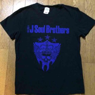 サンダイメジェイソウルブラザーズ(三代目 J Soul Brothers)のzeroツアーTシャツ☆希少(ミュージシャン)