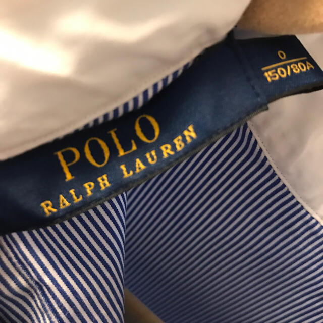 POLO RALPH LAUREN(ポロラルフローレン)のPolo Ralph Lauren ストライプ シャツワンピース レディースのワンピース(ミニワンピース)の商品写真