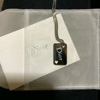 ディオール(Dior)のDiorネックレス(ネックレス)