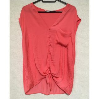 ザラ(ZARA)のZARA トップス (シャツ/ブラウス(半袖/袖なし))